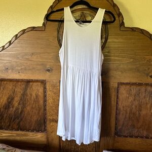 White Tank Dress